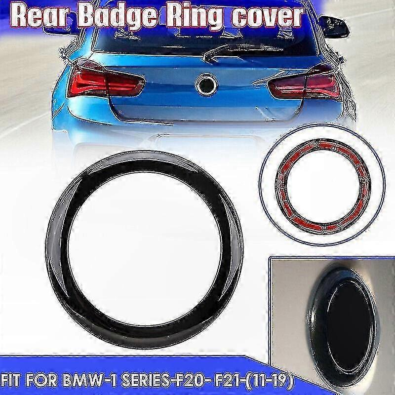 Heckklappenring In Hochglanzschwarz Für Bmw 1er F20 F21 M140i, Hochwertiges Exterieur-zubehör