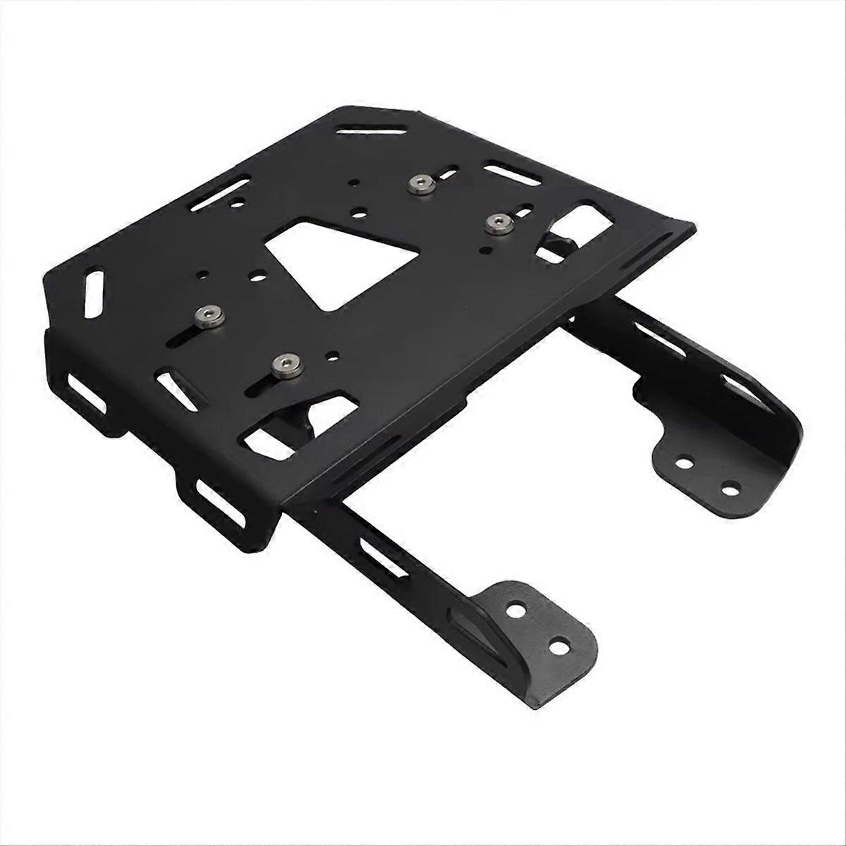 Motorrad-gepäckträger Hinten, Seitliche Seitenkofferhalterung, Robuster Gepäckträger Für Passagiere Und Reisen.