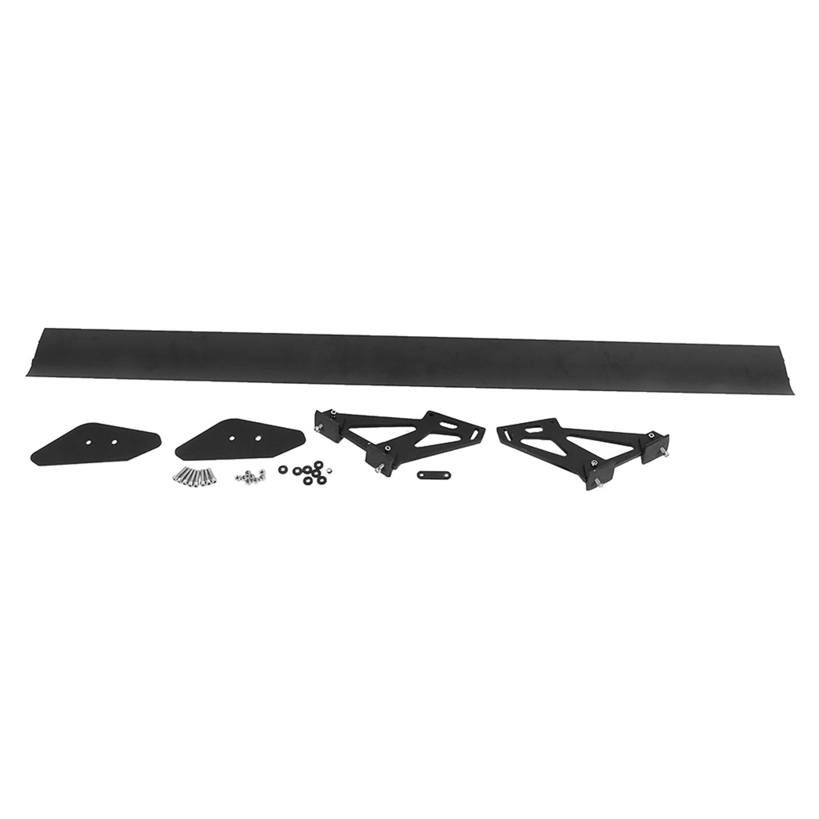 Universeller Rennflügel Aus Aluminiumlegierung, Einlagig, Für Fahrzeugmodifikationen (einteilig).