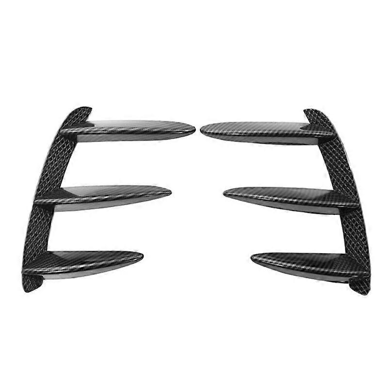 Heckstoßstangen-seitenabweiser, Stabilisator-canard Aus Fiberglas, Autotuning-zubehör