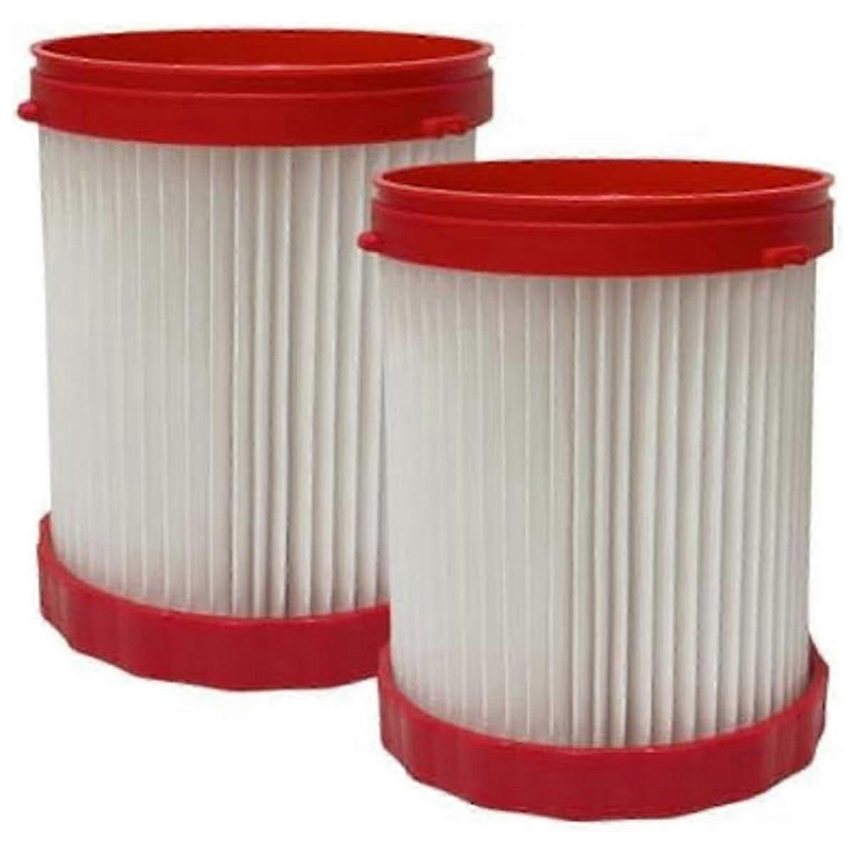 2 Hepa-filter Für 18v 2,6-gallonen-nass-/trockensauger – Universell Kompatible Ersatzteile, Hohe Effizienz, 2er-pack