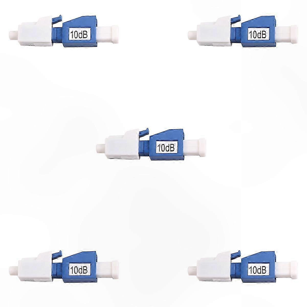 5er-pack Simplex-lwl-adapter 10db Lc/upc Auf Sc/upc, Hochleistungs-lichtwellenleiteranschluss