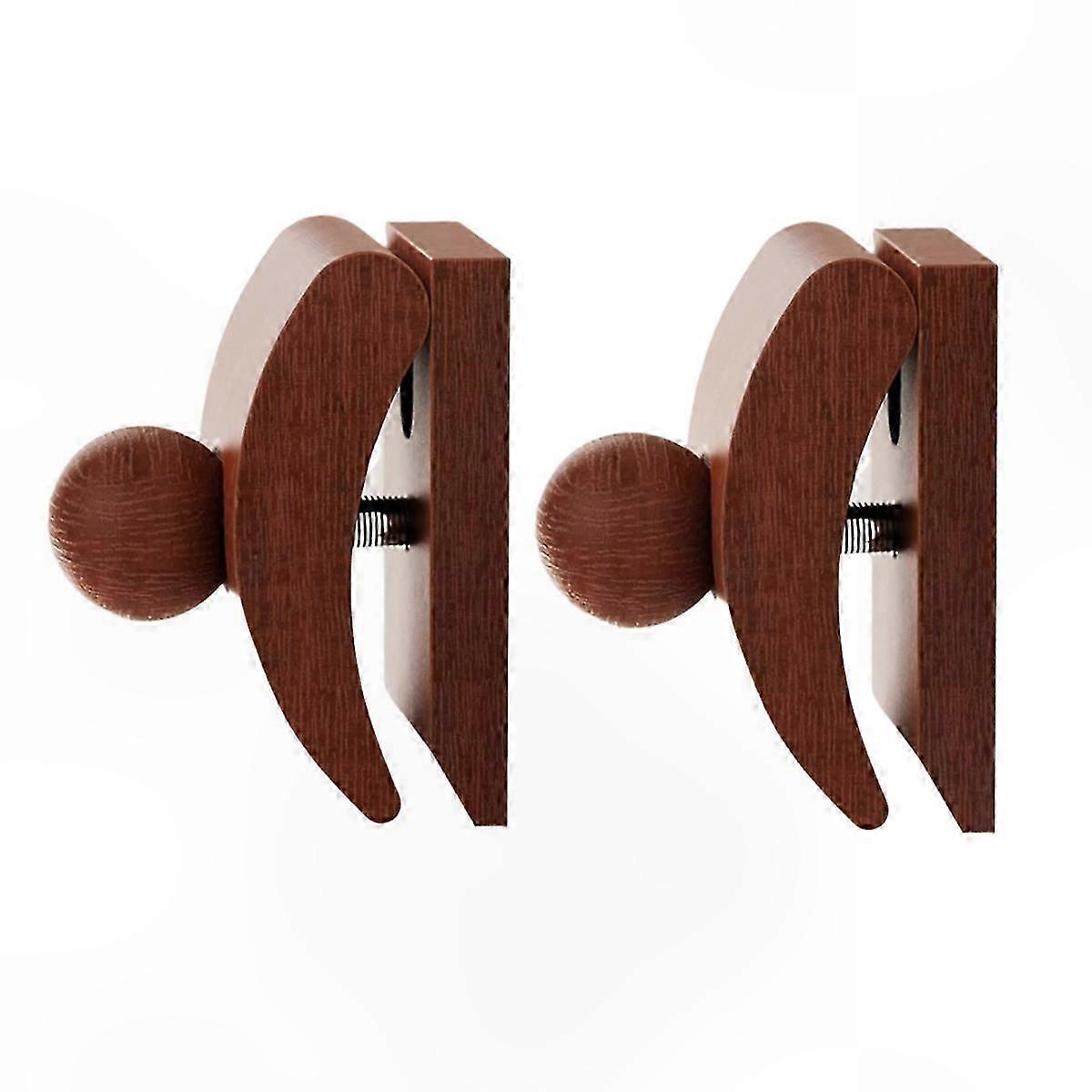 Wandhaken Aus Holz, Polsterclips, Decken- Und Teppichhalter, Teppichhaken, 2er-set
