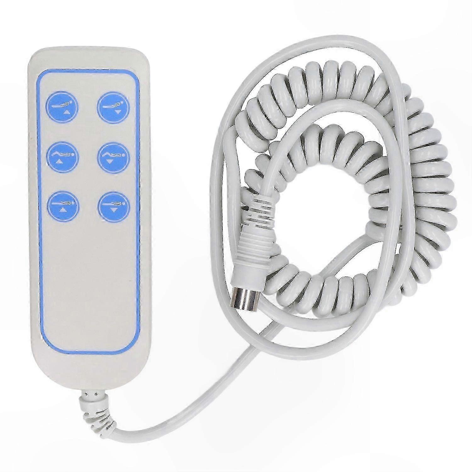 Elektrisches Bett Mit Fernbedienung, Pvc Ip66, Robuste Manuelle Steuerung Für Medizinische Patientenlifter (8 Pins)