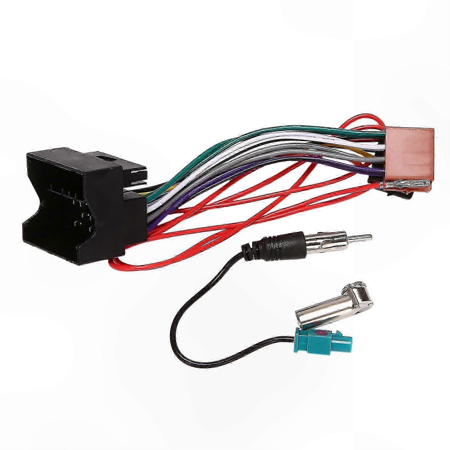 Kabelbaum Für Peugeot 207, 307, 407, C2, C5 Autoradios – Plug-&-play-antennenadapter, Hitzebeständiges Abs