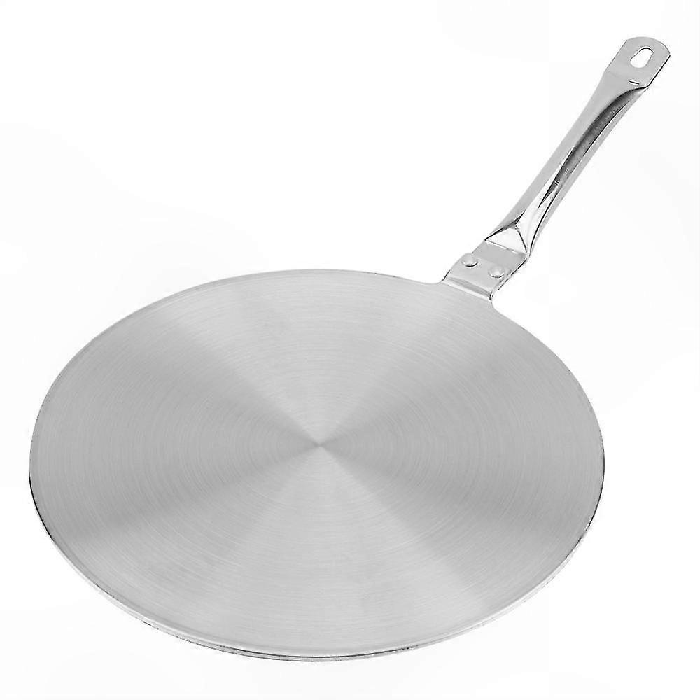 20 Cm Edelstahl-adapterplatte Für Induktionskochfelder, Universeller Wärmeverteiler, Konverterscheibe Für Induktionskochfelder