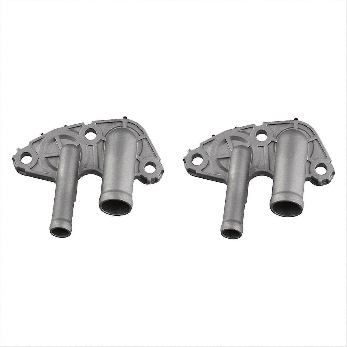 Pvc-schlauchverschraubung Aus Zinklegierung 11821aa660, 2er-set, Hochleistungsverbinder Für Pcv-systeme, Metallfarbe, Kompatibler Direkter Ersatz.