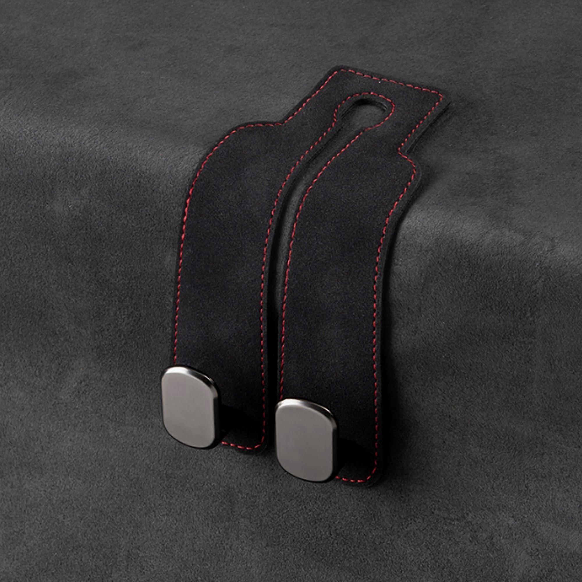 2-in-1 Universal-autositz-kopfhaken, Doppelclips Für Handtasche, Rucksack Und Hängeaufbewahrung, Rückenlehnen-organizer-zubehör