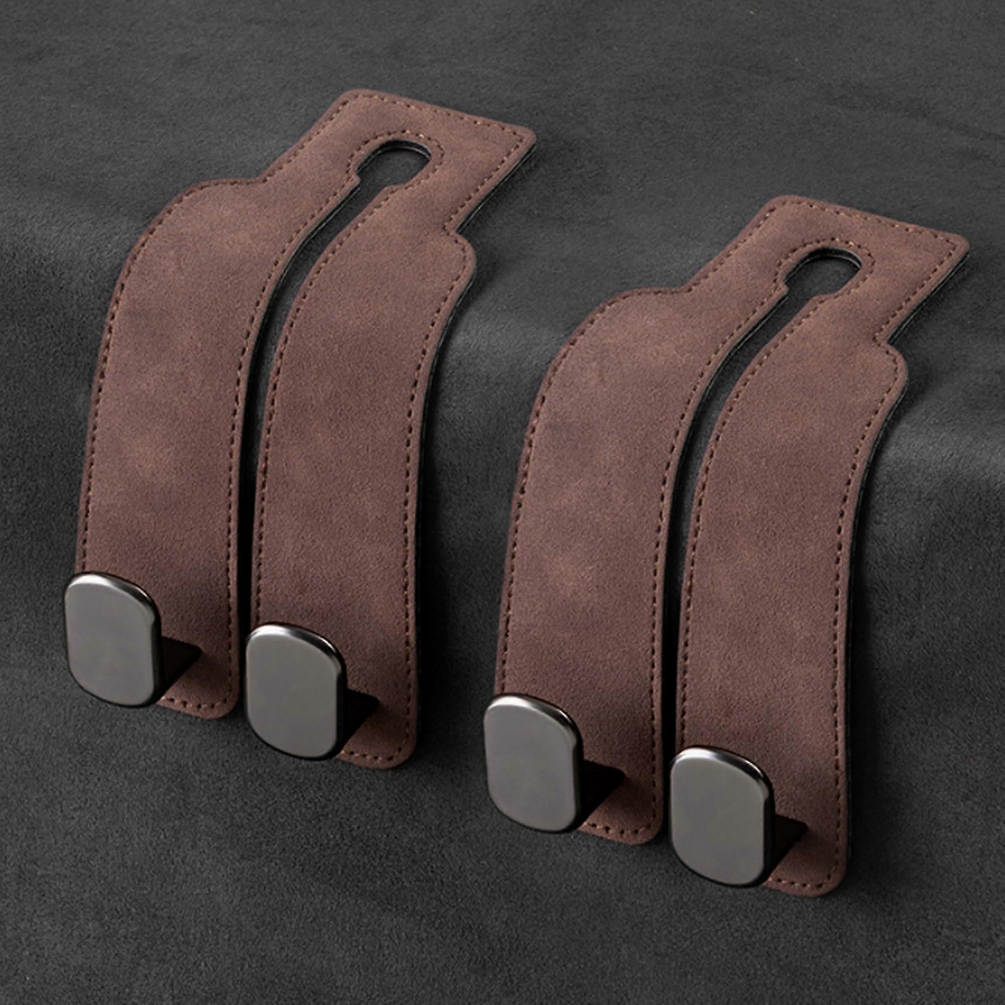 2-in-1 Universal-kopfstützenhaken Fürs Auto, Doppelclips Für Handtaschen, Rucksäcke Und Hängeaufbewahrung, Organizer Für Die Rücksitzlehne