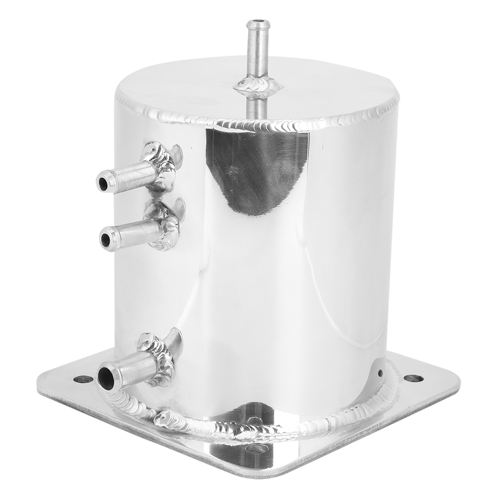 1,5-liter-kraftstofftank Aus Hochglanzpoliertem Aluminium Mit Anti-surge-funktion Für Rennsport, Driften Und Rallye