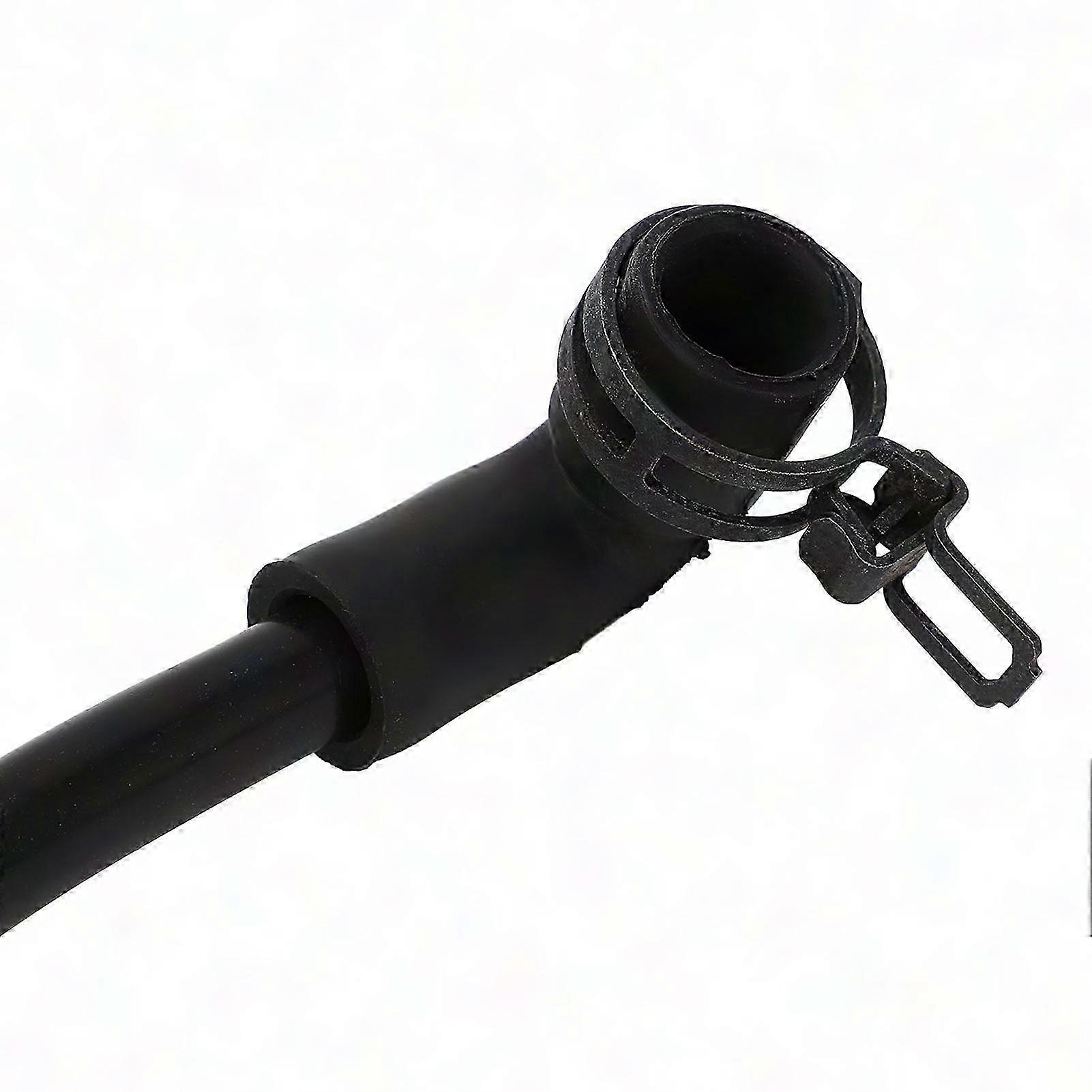 Flexibler Schwarzer Kurbelgehäuseentlüftungsschlauch 53032993ae, Kompatibel Mit Jeep Commander 3.7l (2007–2010), Ersatzteil Für Entlüftungsschlauch, Robuste Pvc-konstruktion Für Das Abgassystem