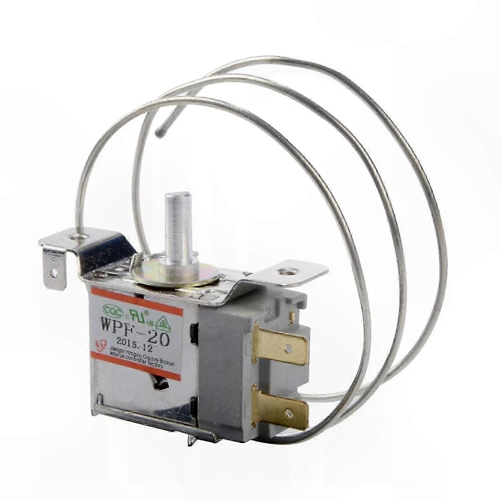 2-poliger 6a 60hz 220-250v Thermostat Für Gefrierschrank Und Kühlschrank, Kompatibles Ersatzteil