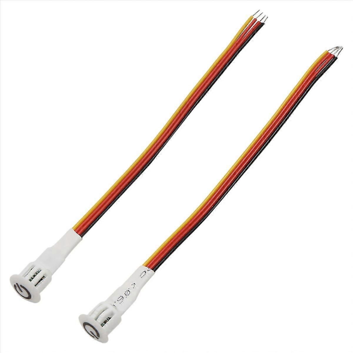 2 Stück Led-dimmer Mit Berührungssensor, Stufenlos, Dc 3,7 V, 5 V, 12 V