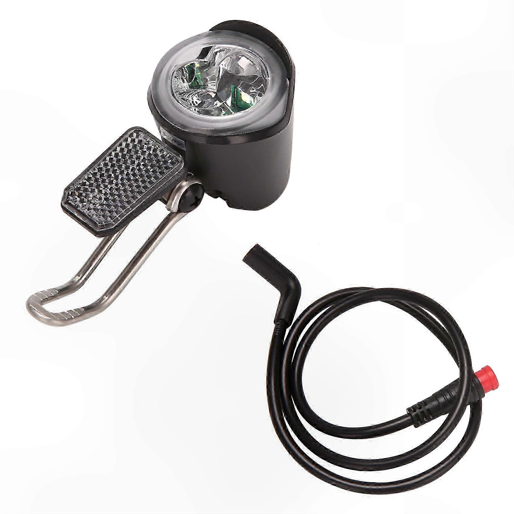 Wasserdichte Led-frontleuchte Für Fahrräder, 6–60 V, Leistungsstarke Beleuchtung Für E-bikes, Schnellverschluss-montagezubehör