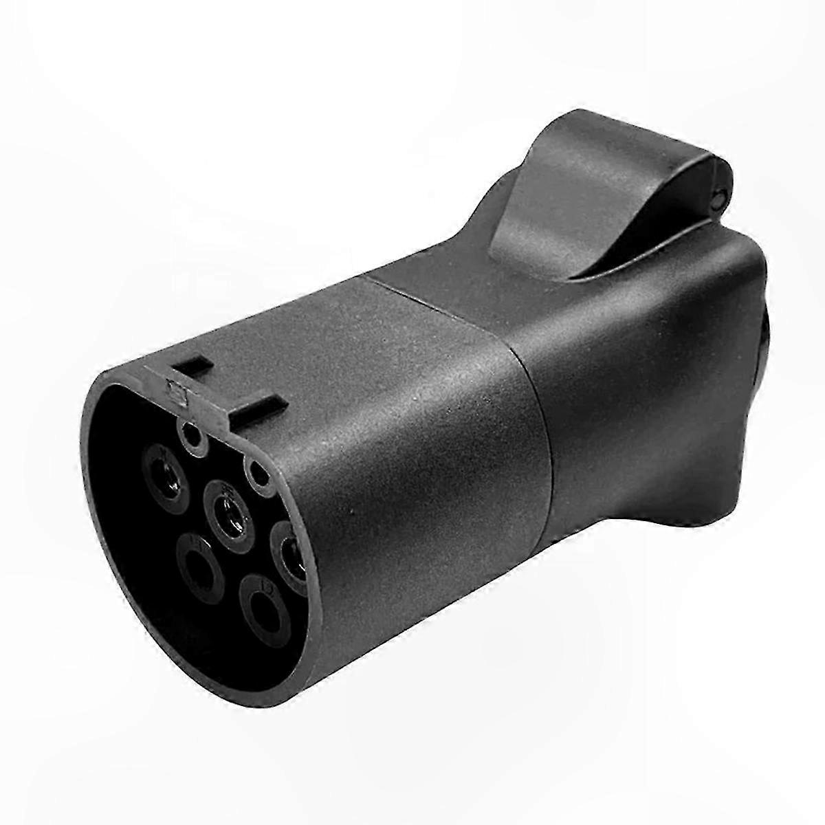 Universeller V2l-adapter Für Elektrofahrzeuge, Typ-2-anschluss Mit Entladefunktion, Kompatibel Mit Verschiedenen Fahrzeugmodellen.
