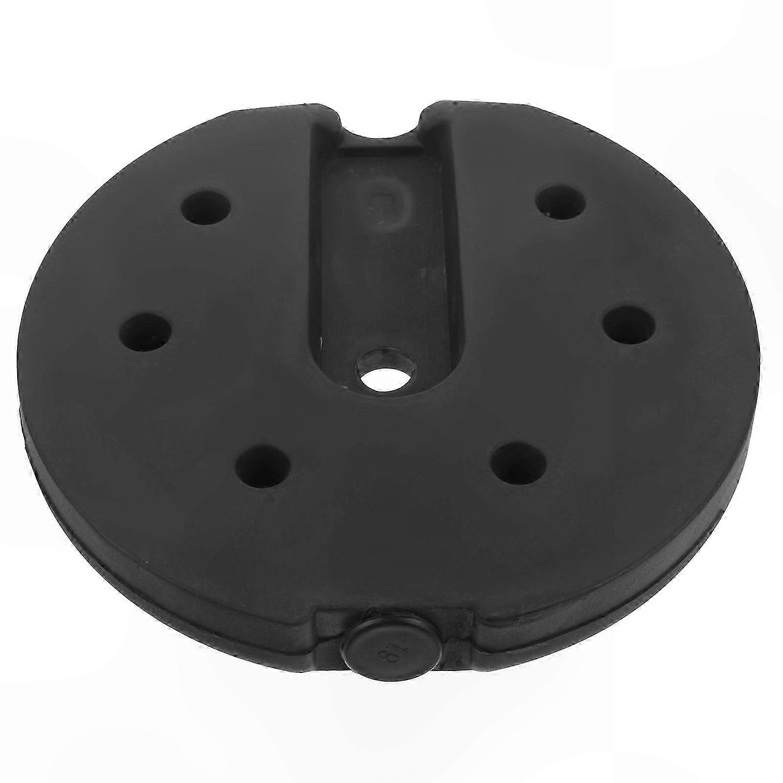 Runder Metall-stehlampenfuß, Beschwert Für Sicheren Stand, 1 Stück