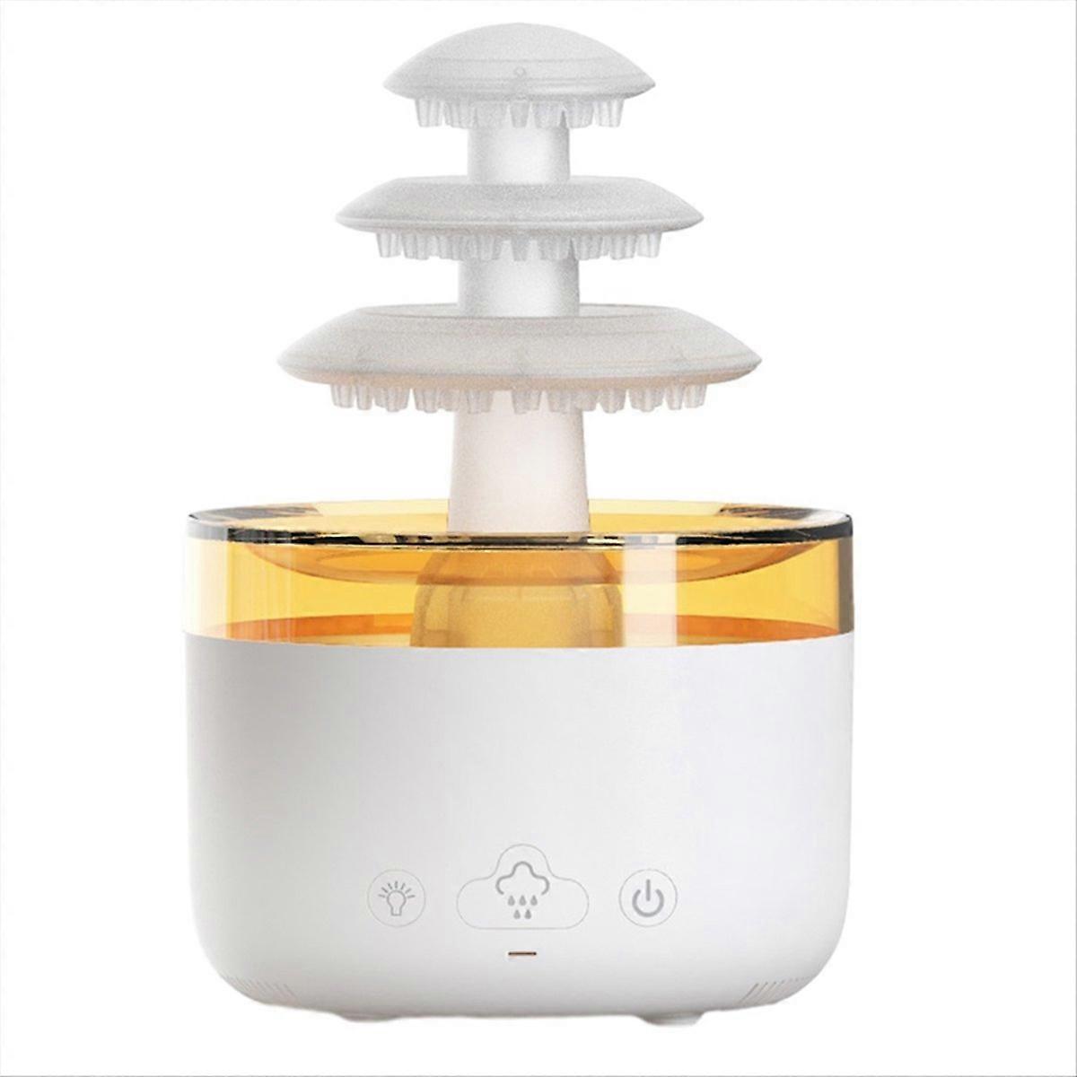 Ätherisches Öl-diffusor Mit Regensimulation, Luftbefeuchter, Eu-version