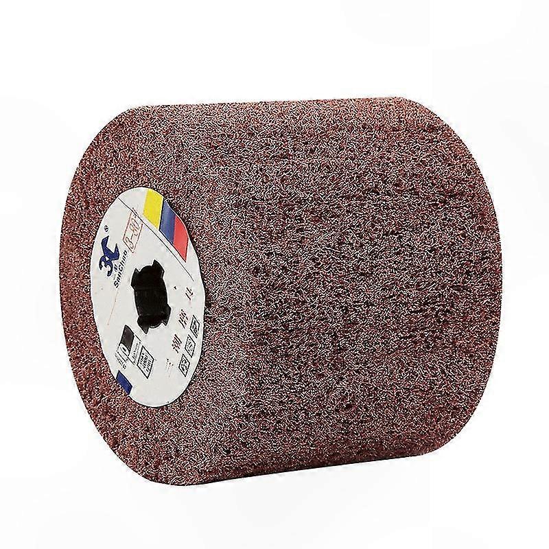 Nylon-schleifrolle, Körnung 60, Abmessungen 100 X 120 Mm, M19-dorn, Einzeln Erhältlich