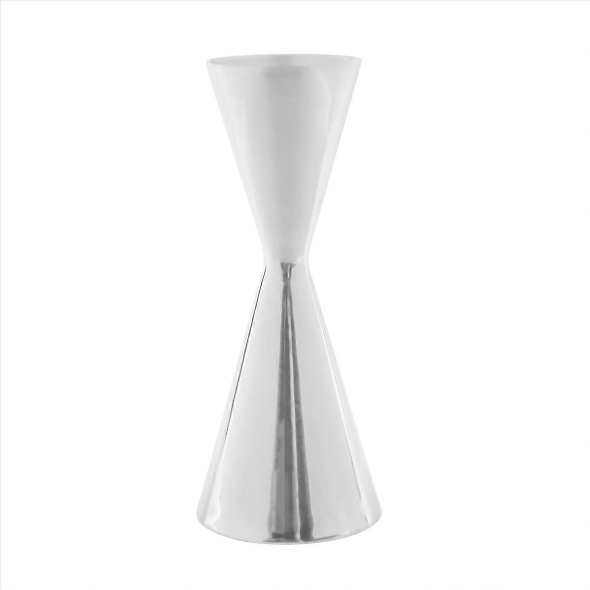Doppelkopf-cocktailshaker Für Bar Und Party, 60 Ml Edelstahl-jigger, Barkeeper-werkzeug Für Wein Und Mixgetränke, Zubehör Zur Getränkezubereitung