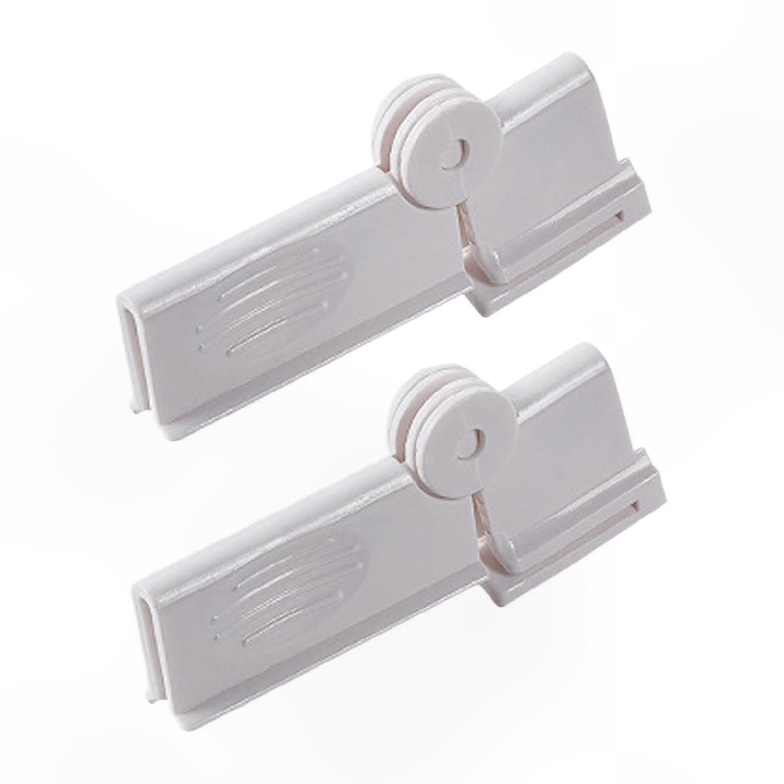 Set Mit 2 Clips Für Getränkekartons, Wiederverwendbarer Verschluss Für Lebensmittelbeutel, Aufbewahrungshilfe Für Saftkartons