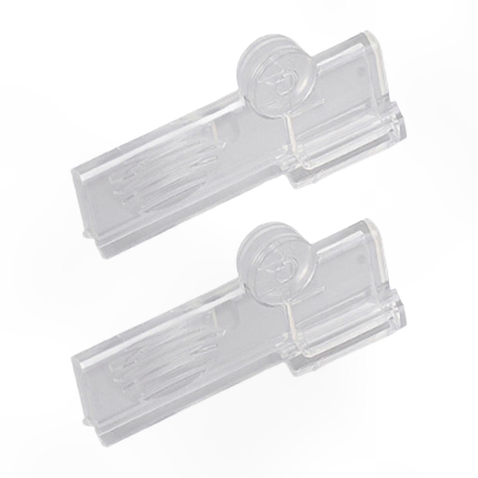 Set Mit 2 Clips Für Getränkekartons, Wiederverwendbare Verschlüsse Für Lebensmittelbeutel, Organisationshilfe Für Saftkartons, Aufbewahrungsclips Für Flüssigkeitsverpackungen