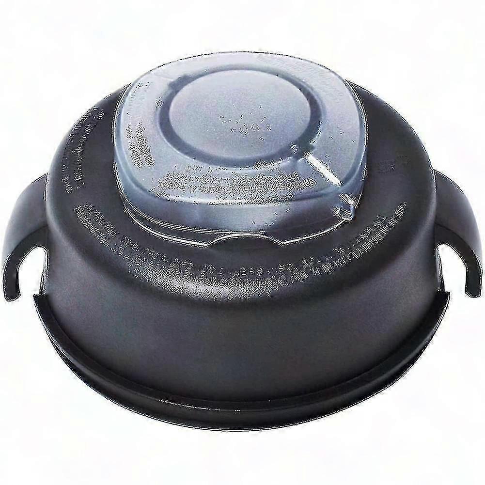 2-teiliges Set Aus Ersatzdeckel Und -kappe Für Vitamix-standmixer, 1,9-liter-behälter (hohe Silhouette), Langlebiges Ersatzzubehör, Geeignet Für Den Hochleistungs-standmixer.