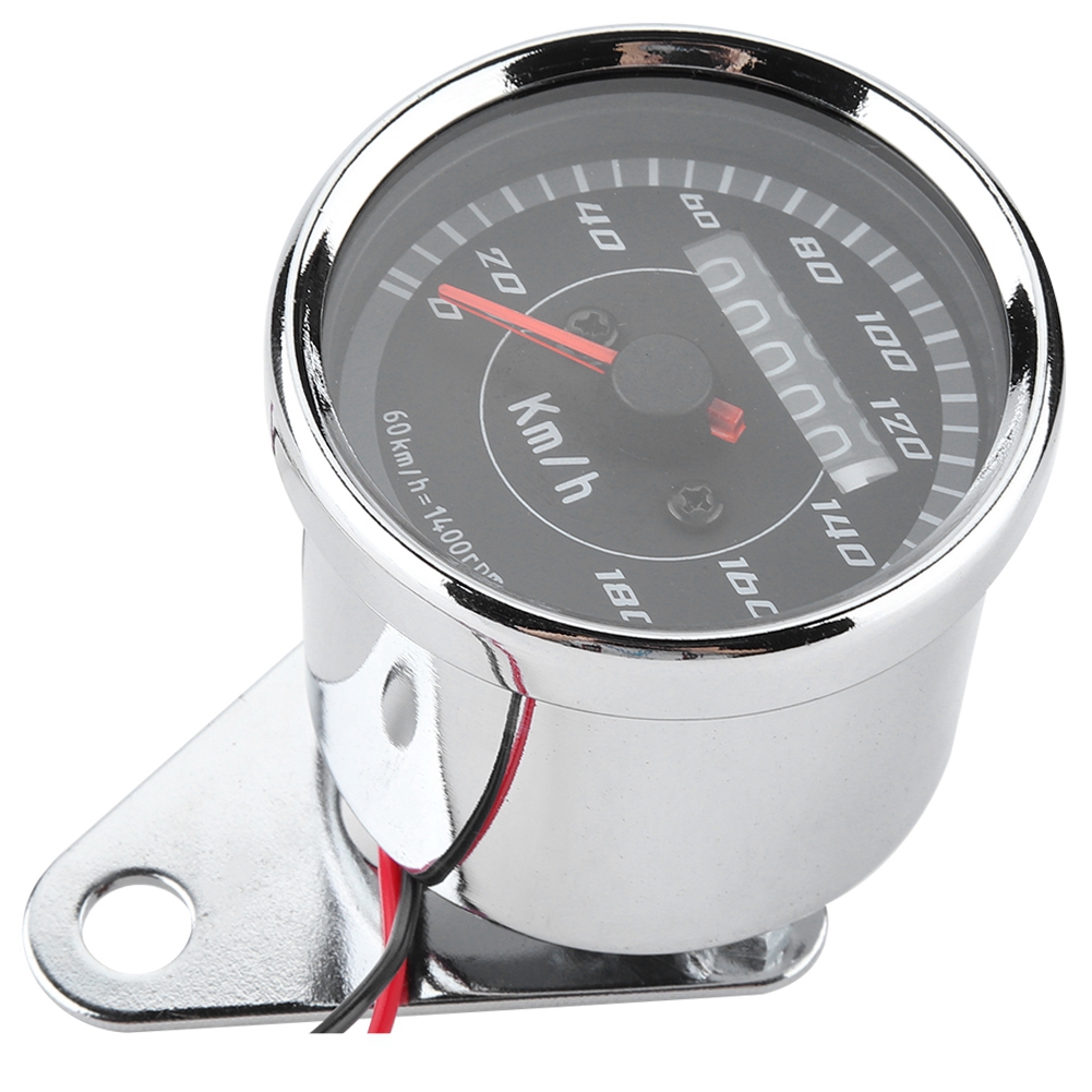 Universeller Digitaler Led-tachometer Für Retro-motorräder, Digitaler Tachometer Und Kilometerzähler