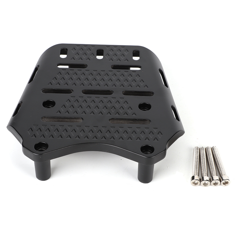 Cnc-gefräster Gepäckträger Aus Aluminiumlegierung Für Honda Pcx 125 150 (2014–2019), Robuste Motorrad-kofferraumhalterung