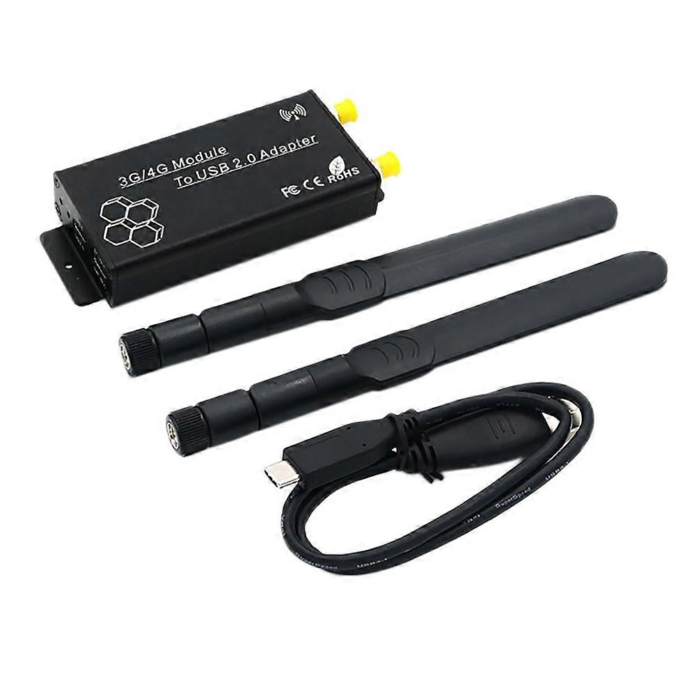 Ngff M.2 Auf Usb 2.0 Typ-c Adapter Mit Sim-kartensteckplatz Und Hilfsanschluss