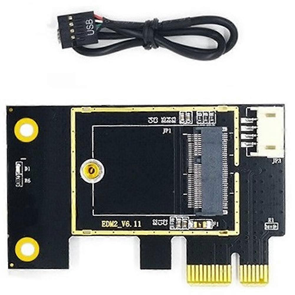 Ngff M.2 Zu Pcie Adapterkarte Für Drahtlose Netzwerkkarten, Kompatibel Mit Intel 7260, Hochleistungs-wlan-konverter