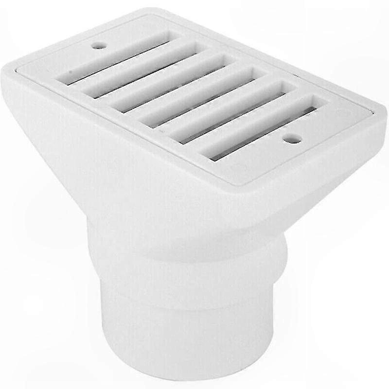 Quadratischer Ablaufrost (1,5 Zoll) Für Bad, Küche Und Pool – Anschluss Für Bodenüberlauf, Hauptauslassdüse, Ersatzteil