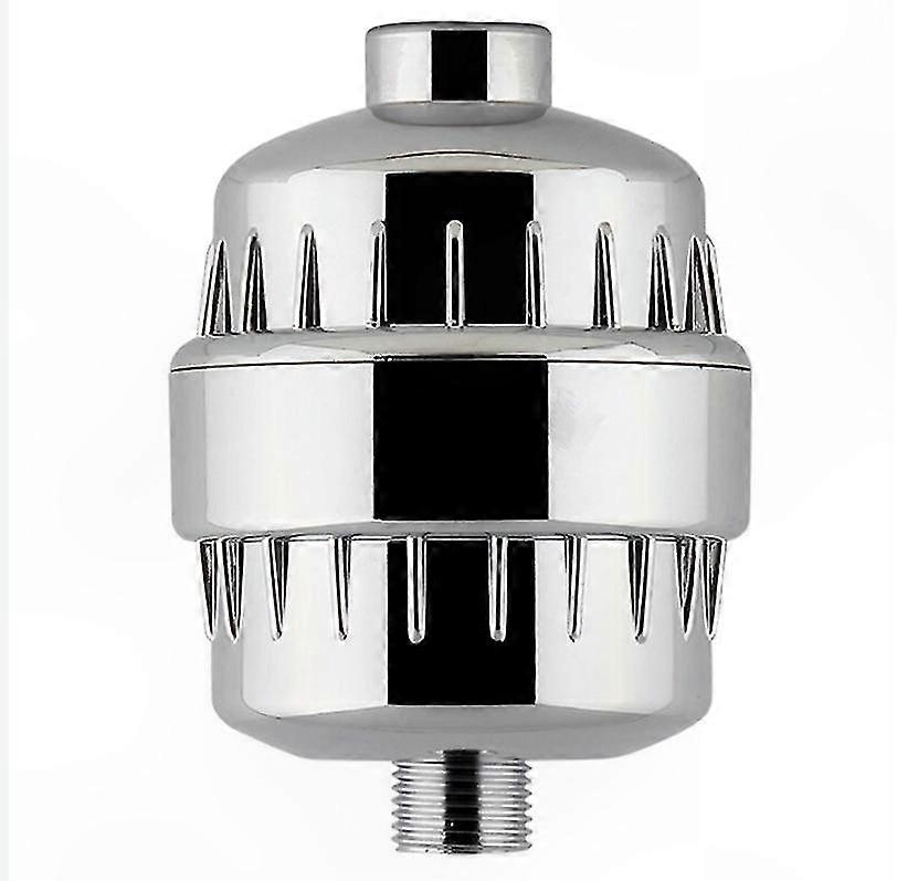 Duscharmatur Mit Wasserenthärtungsanlage, 15-stufigem Filterwechselsystem, Antikalk-technologie, Abmessungen 11,9 X 8,5 Cm, Für Gereinigtes Und Weicheres Wasser
