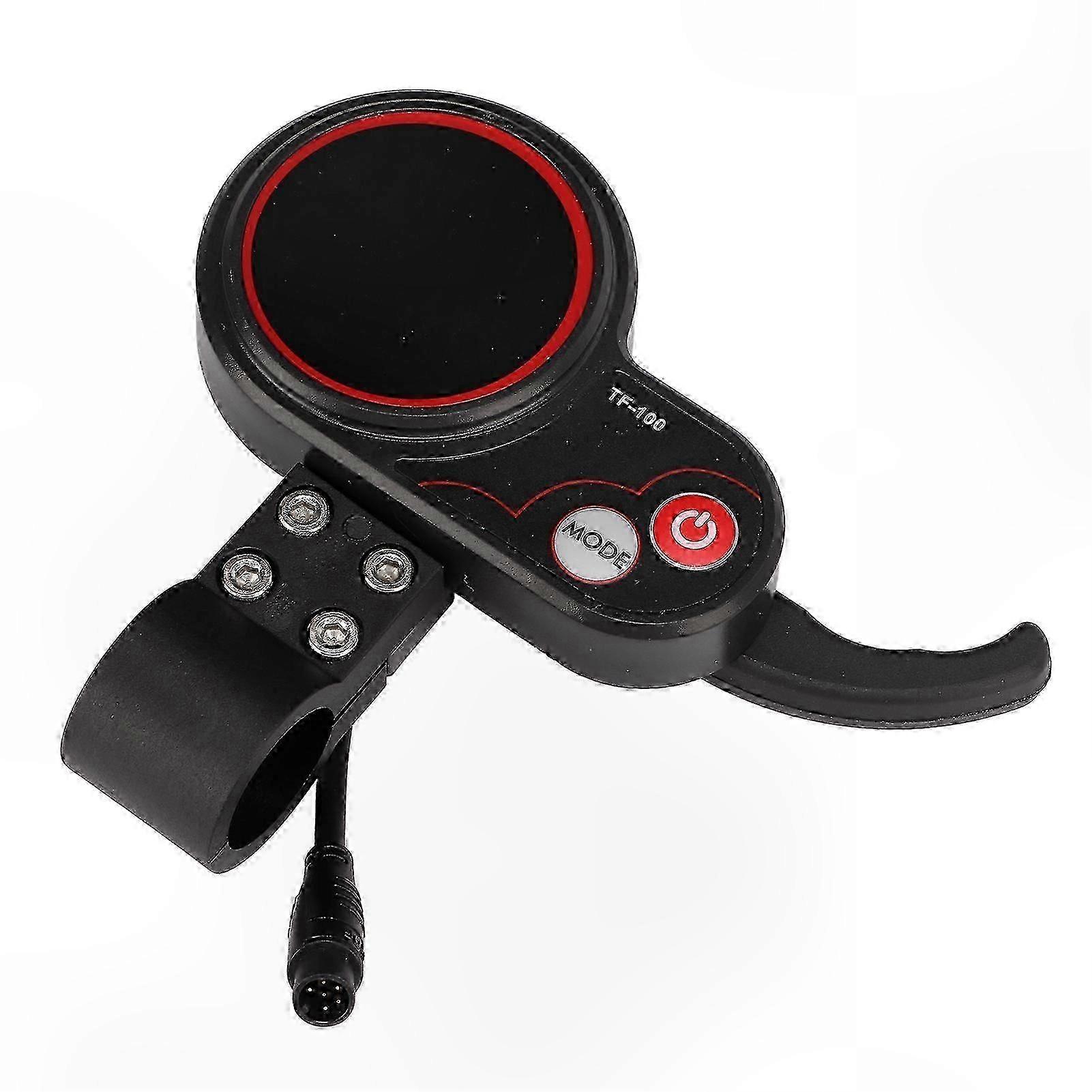 Scooter-controller-display 48v 6-pin Tf-100 Kompatibel, Ersatz-armaturenbrett Mit Led-anzeigen Für Elektroroller