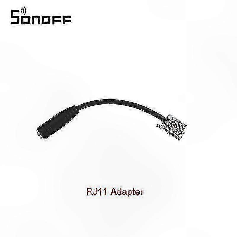 Temperatur- Und Feuchtigkeitssensor Mit Rj11-adapter Und Verlängerungskabel Für Smart-home-geräte
