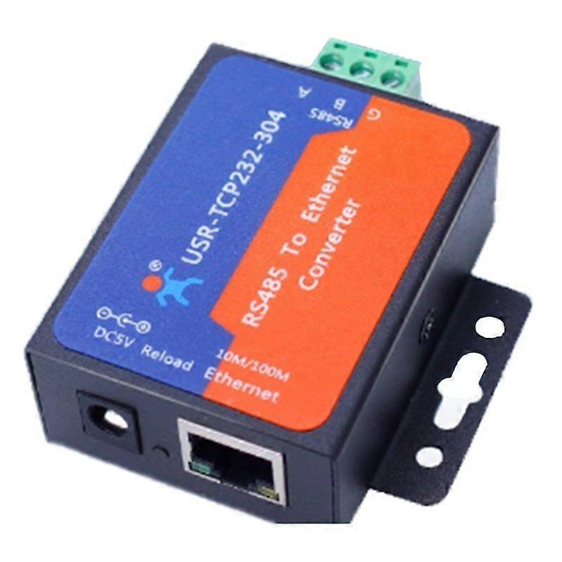 Modbus Rtu Rs485 Zu Ethernet Tcp/ip Konverter, Industrieller Protokollkonvertierungsserver, Serielles Zu Netzwerk-kommunikationsgateway, Kabelgebundene Anschlussbox Für Die Automatisierung.