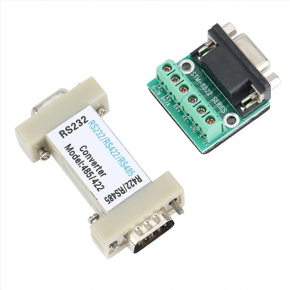 Rs232-zu-rs485/rs422-konverter – Serieller 232-zu-485/422-adapter, Industrieschnittstelle, Bidirektionales Konvertierungskabel