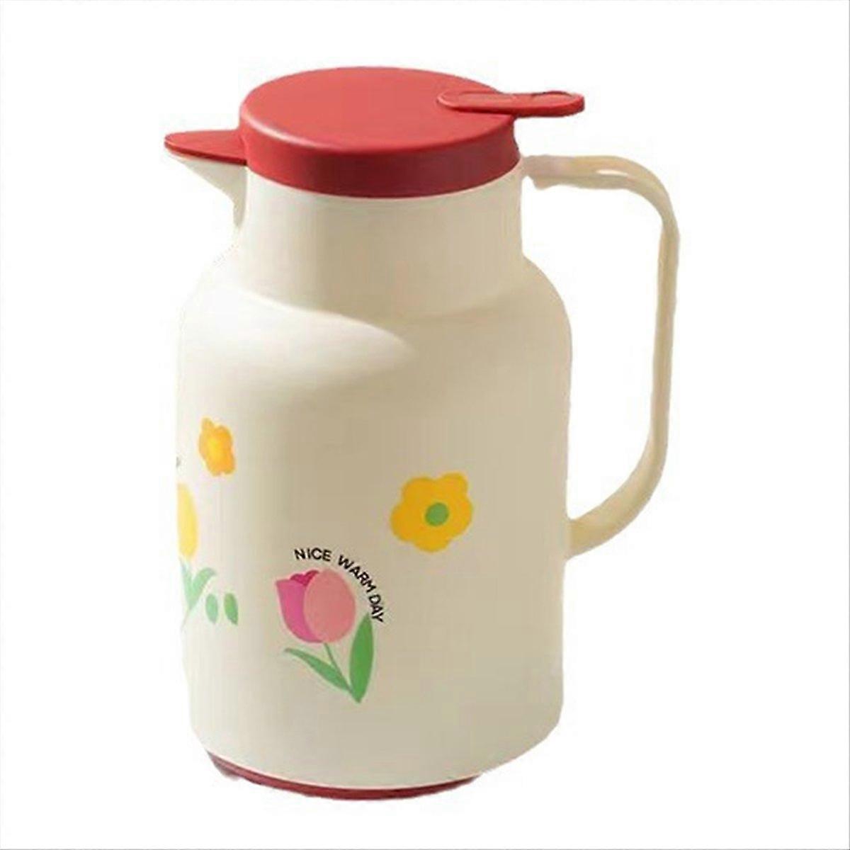 Großer 1-liter-wasserkocher Für Küche, Tee Und Kaffee, Präziser Ausgießer, Edelstahl