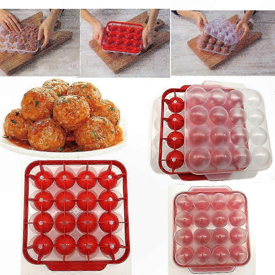 Küchenwerkzeughalter Zum Formen Von Fleischbällchen, Fischbällchen, Reiskugeln Und Eiscreme-dekorationen