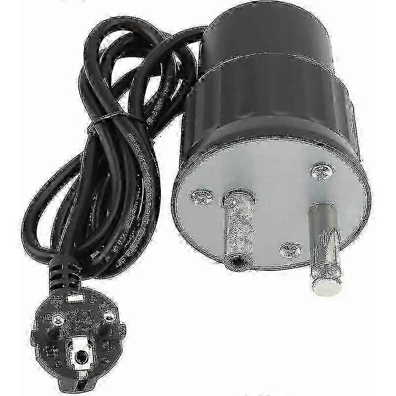 Motorisierter Drehspieß Für Den Außenbereich – Robuster Aluminium-drehspieß, Eu-stecker, Maximale Tragkraft 24 Kg