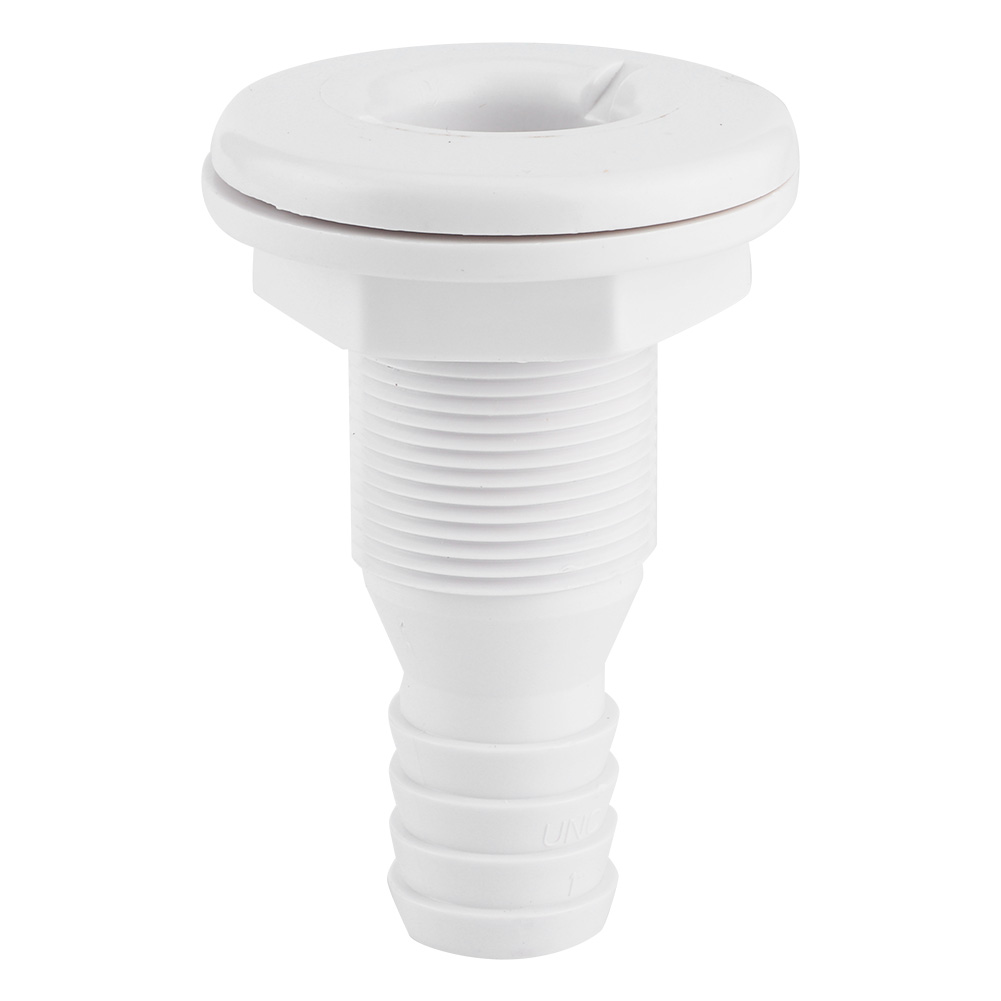 1-zoll-durchgangsverschraubung Aus Seewasserbeständigem Nylon Für Bilgenpumpe, Belüfter, Boot, Yacht, Segelboot, Wohnmobil, Lkw