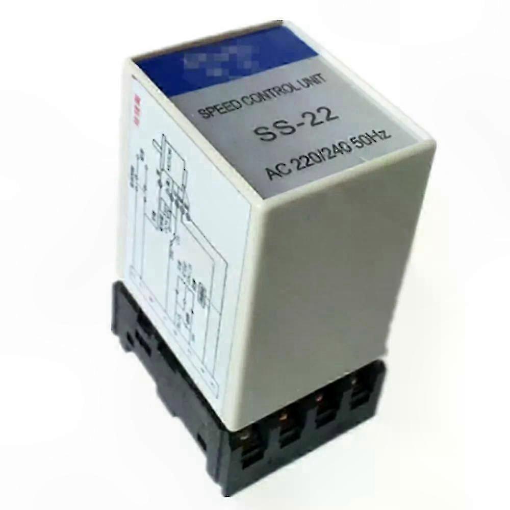 Drehzahlregler Für 220v/240v 50hz Elektromotoren, Integriertes 20kω-potentiometer, Präzise 0-100 U/min-einstellung, Anpassbarer Drehregler