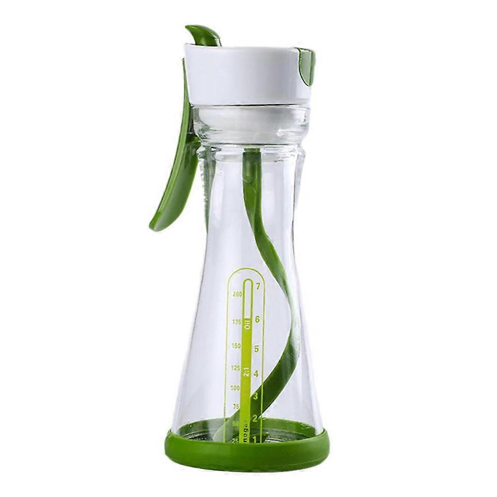 200-ml-salatdressingflasche, Auslaufsicher, Praktisch Für Selbstgemachte Saucen, Öl- Und Essigspender, Tragbarer Würzbehälter.