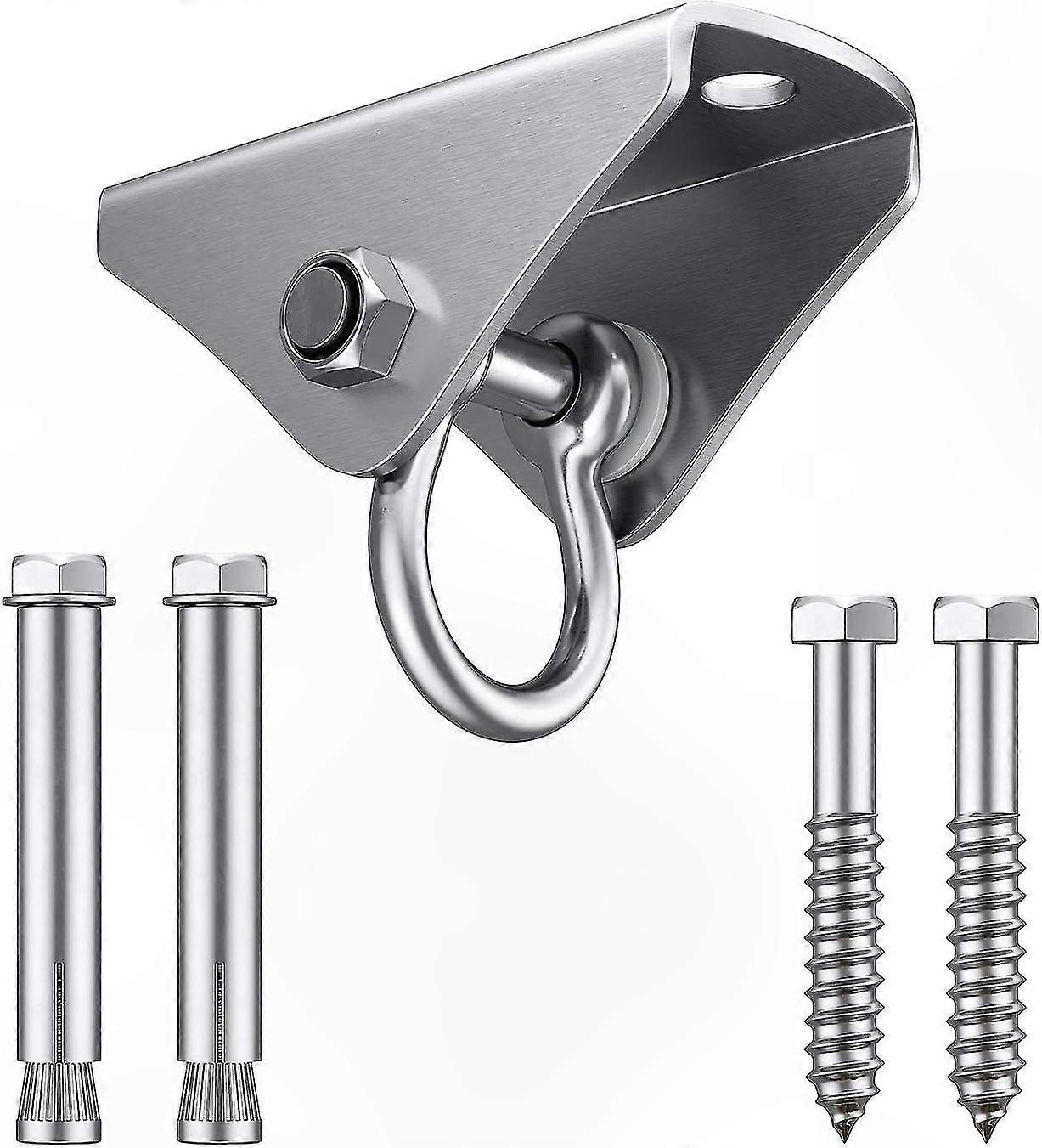 Hochleistungs-wand- Und Deckenhaken Für Sportgeräte, Hängematten, Schaukeln, Hängesessel, Maximale Traglast 340 Kg, Betonbefestigung Inklusive.