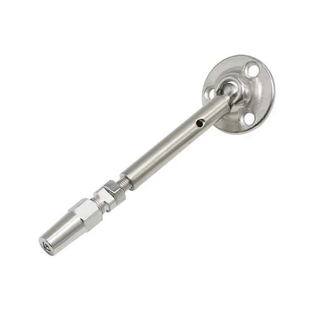 3-mm-kabeltreppengeländer, Handlaufbefestigungsteile, Geschlossener Pflanzkübel-einstellsatz, Edelstahl-verkabelungszubehör.