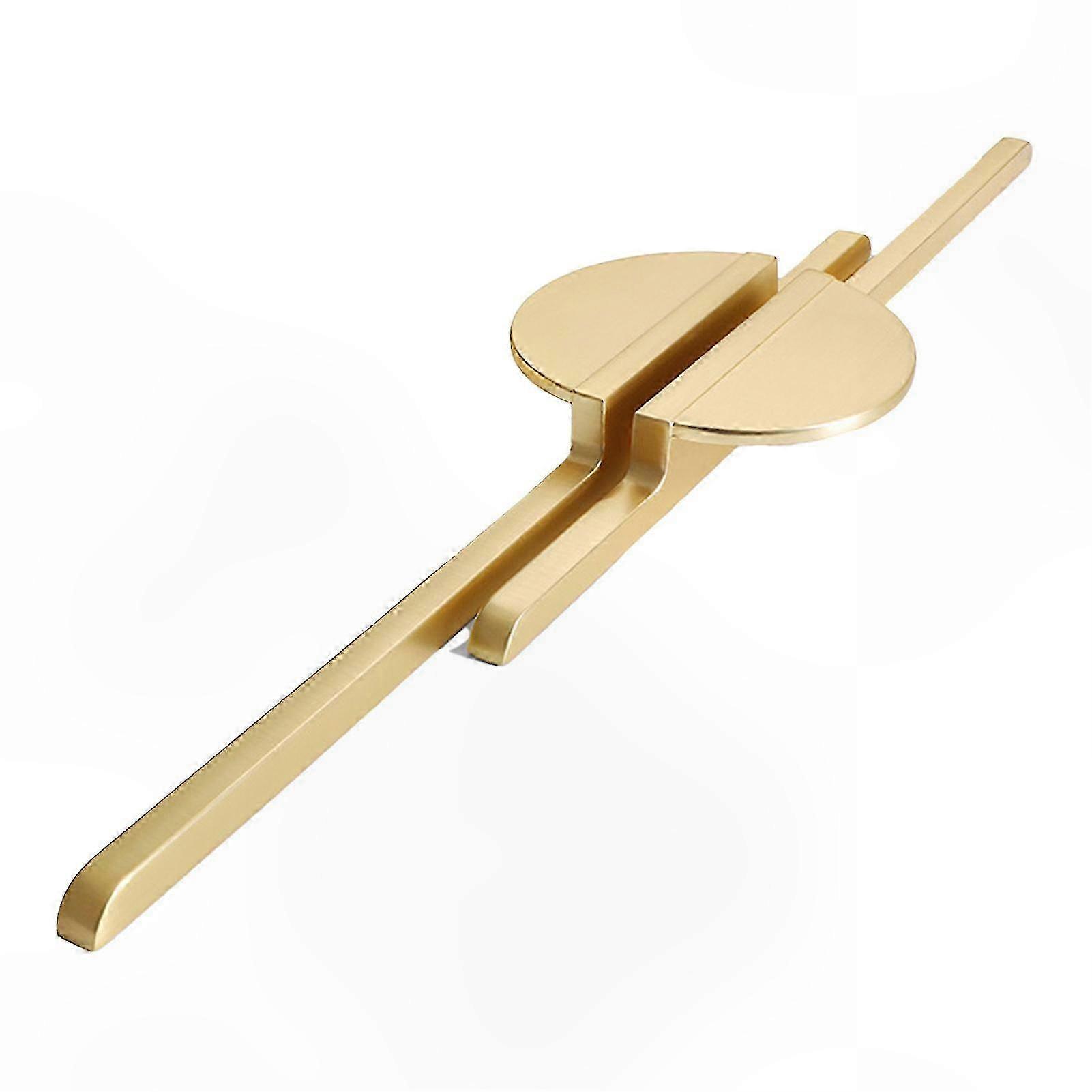 Halbrunder Möbelgriff Aus Zinklegierung, Robust Und Korrosionsbeständig, Ergonomisches Design Für Einfachen Halt, Ideal Für Türen Und Schränke, Langlebige Oberfläche.