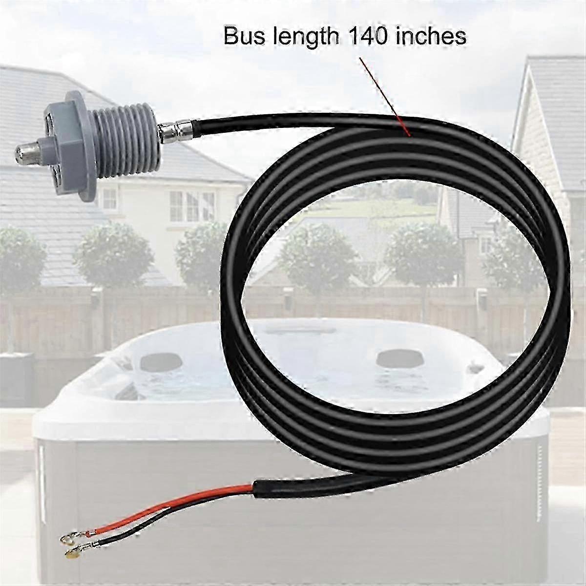 Temperatursensor Für Außen-whirlpools Und -pools - Kompatibel Mit Modell 6600-167, Wasserdichte Thermosonde, Zuverlässiges Ersatzteil Für Wassererhitzer Und Filtersysteme.