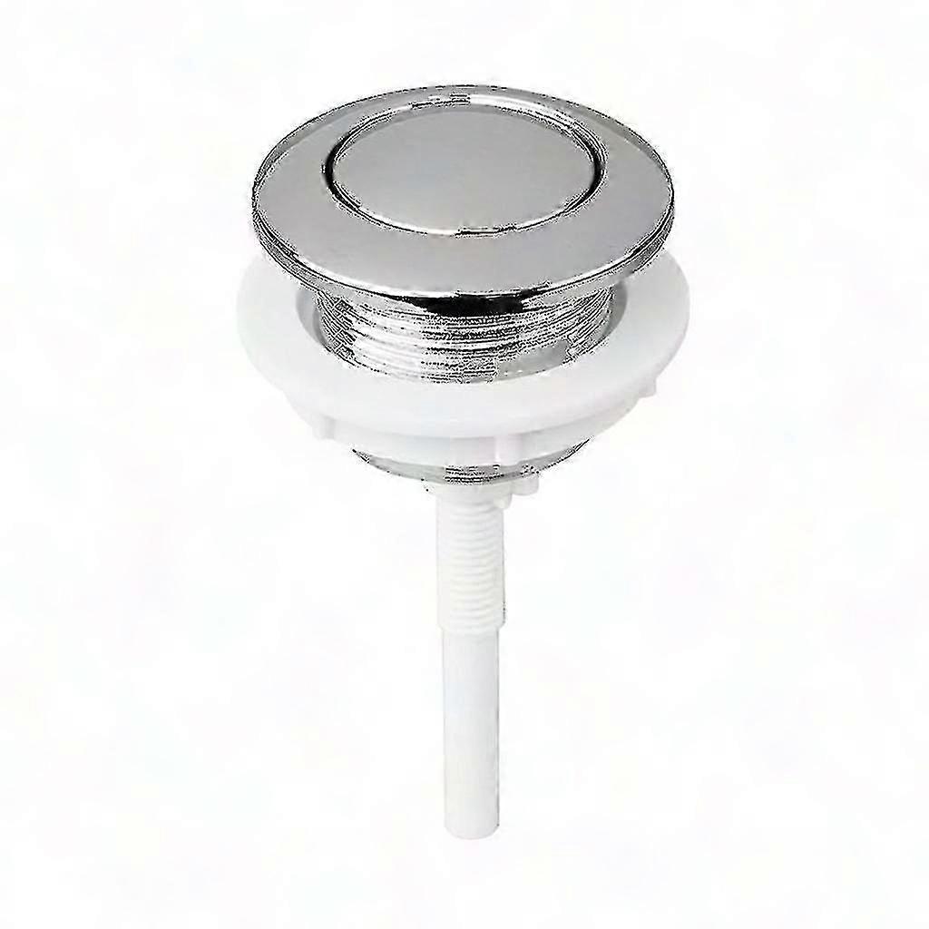 Universeller Spülknopf, Einzel- Oder Doppelsteuerung, Ersatzmechanismus Für Toilettenspülkästen, Kompatibel Mit 38 Mm
