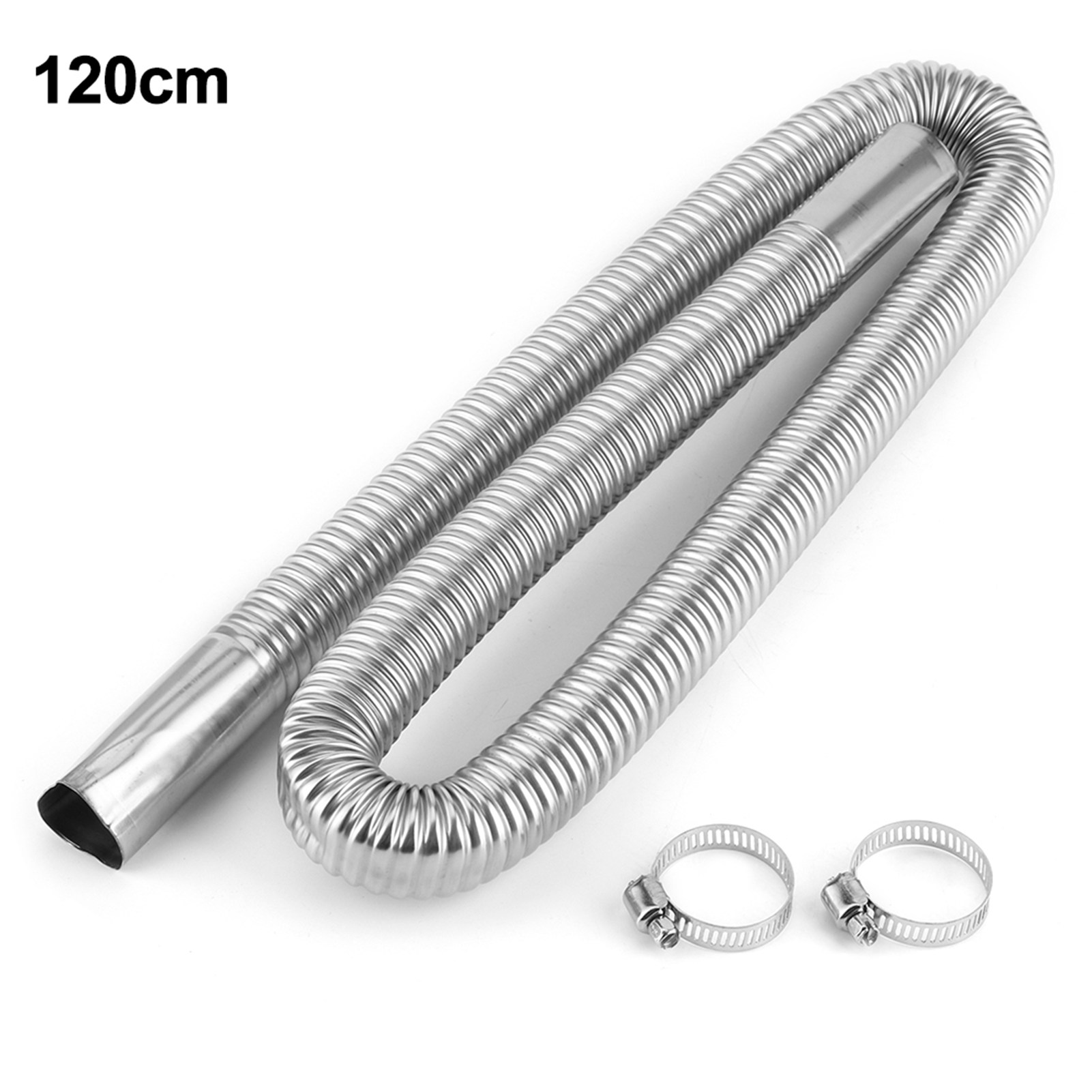Abgasrohr Aus Edelstahl Für Diesel-standheizung, Innendurchmesser 2,5 Cm (1 Zoll), Länge 120 Cm (47,2 Zoll), Gasentlüftungsschlauch.