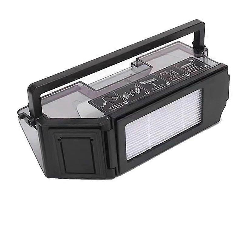 X1 Omni / Turbo T10 Staubbehälter, Auffangschale Für Saugroboter, Kompatibler Abfallbehälter, Praktisches Ersatzteil Für Die Automatische Reinigung