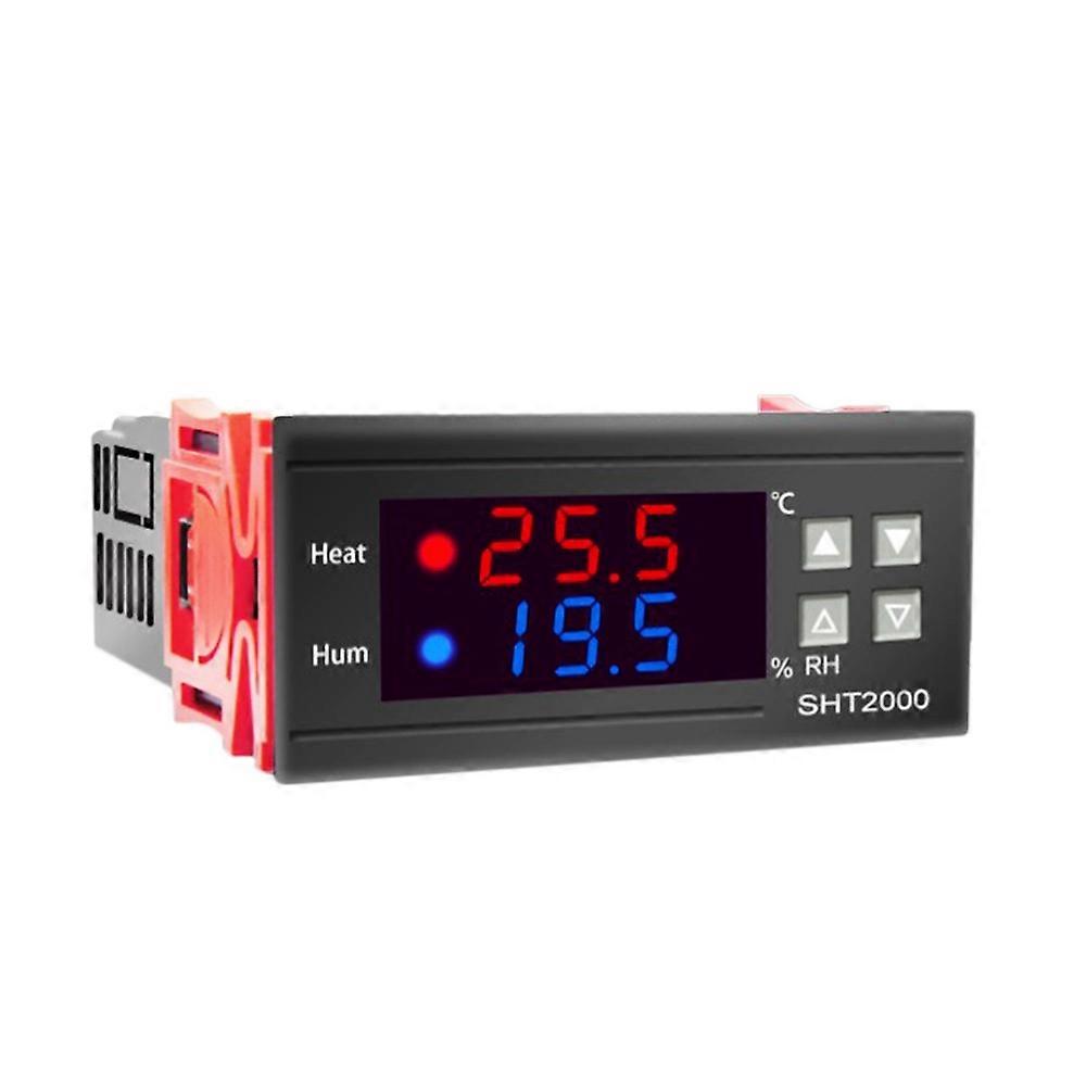 Sht2000 Thermostat-feuchtigkeitsregler Hygrostat Ac110-230v